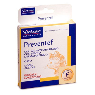 Preventef Collar Gato