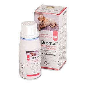 Drontal Suspensión Oral Cachorros