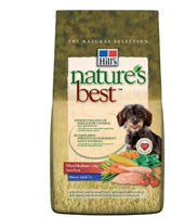 Hill's Nature's Best Adulto + 7 años Mini / Medium