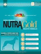 Nutra Gold Adult Salmon & Potato