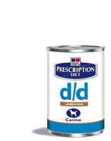 Hill's Prescription Diet Canine d/d húmedo